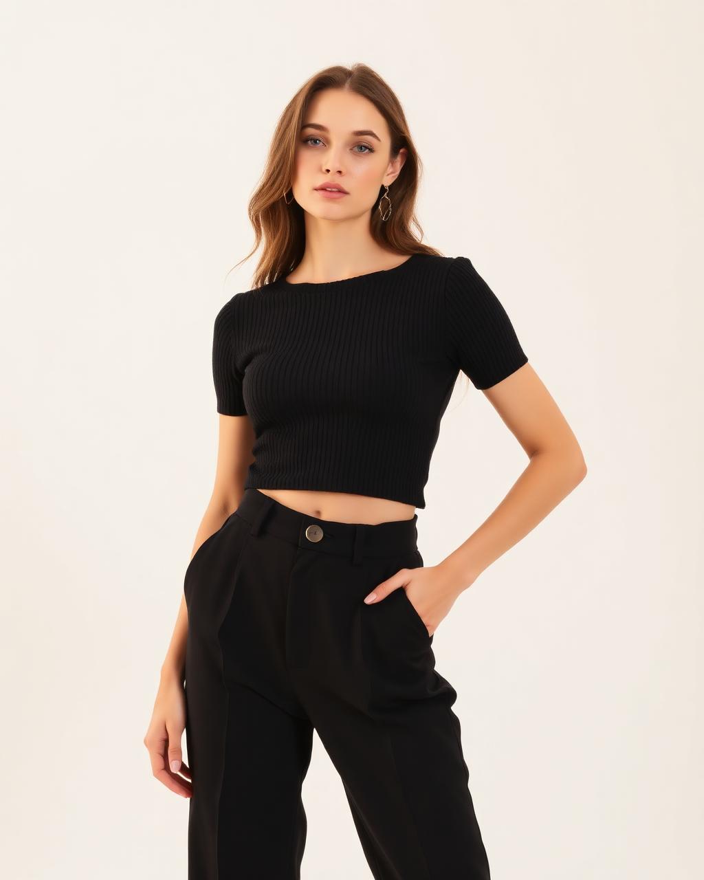 Blusa Cropped Aria
