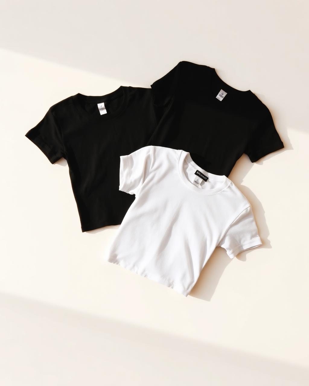 Kit 3 Blusas Essenciais